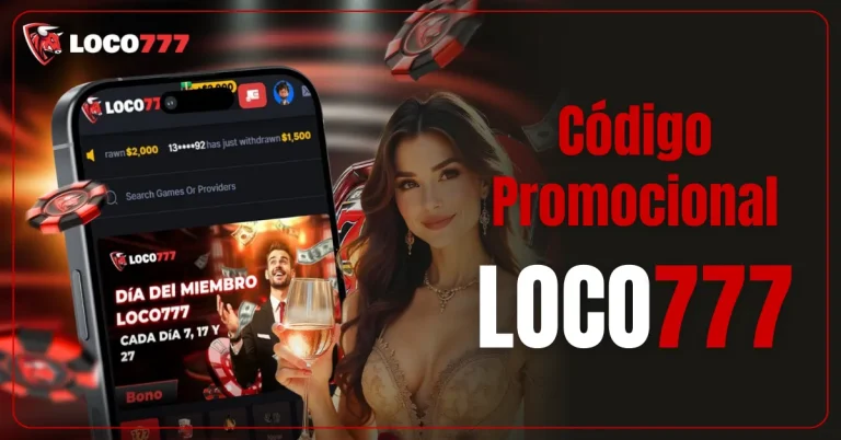 Código Promocional LOCO777